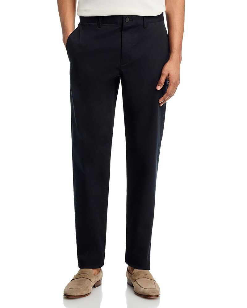 セオリー メンズ ボトムス カジュアルパンツ コットン Theory Zaine Pants in Moonsoft Cotton Black ブラック