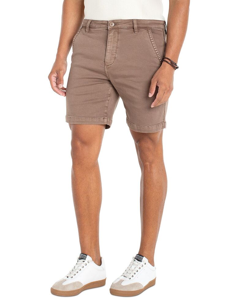 リヴァプール ロサンゼルス メンズ ボトムス ハーフパンツ・ショーツ ショートパンツ デニム ニット Liverpoolos Angeles Knit Denim Shorts Pine Bark デニム