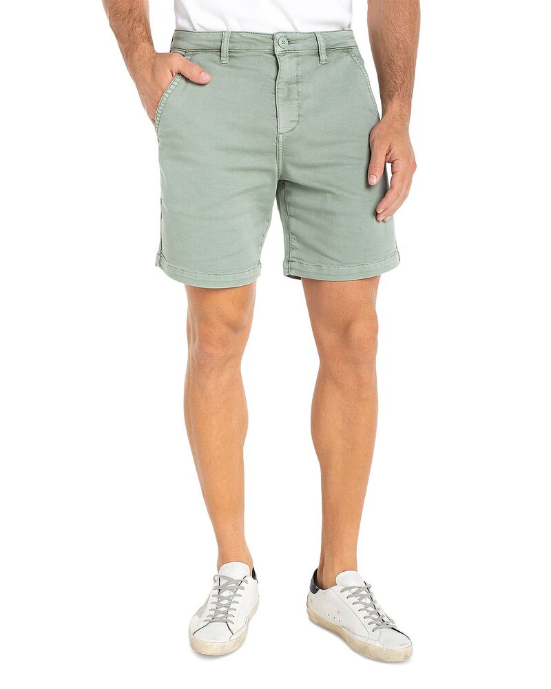 リヴァプール ロサンゼルス メンズ ボトムス ハーフパンツ・ショーツ ショートパンツ デニム ニット Liverpoolos Angeles Knit Denim Shortsage Green グリーン