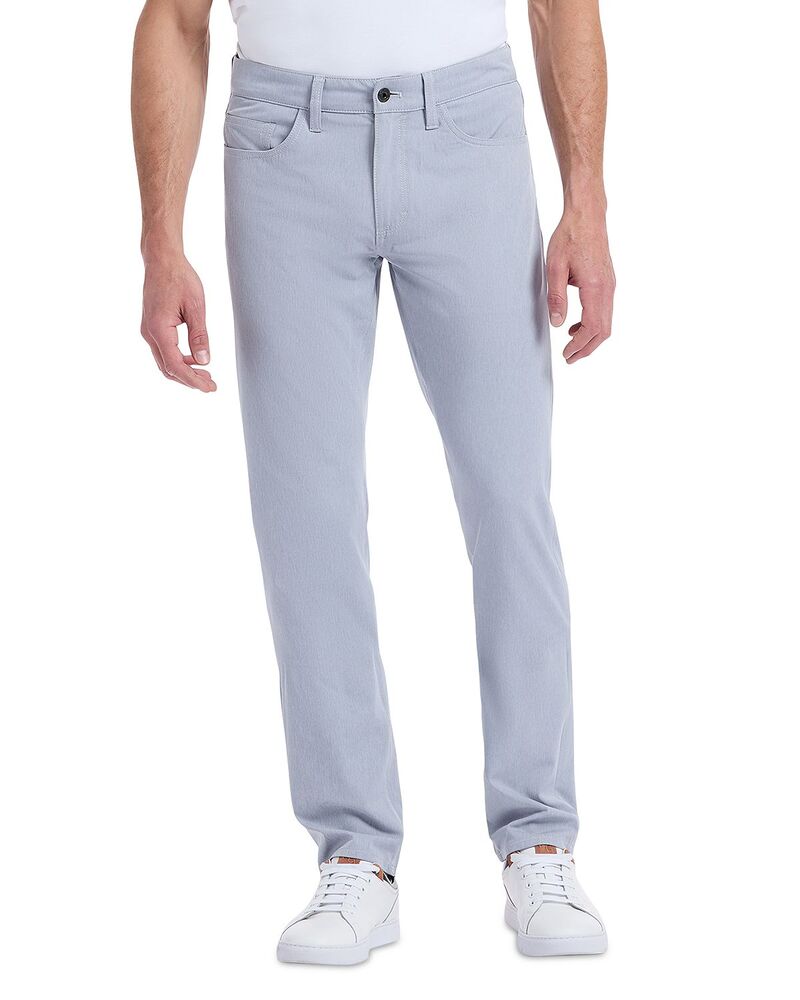 ロバートグラハム メンズ ボトムス カジュアルパンツ Robert Graham Grady Woven Pants Light Grey グレー｜ReVida 店