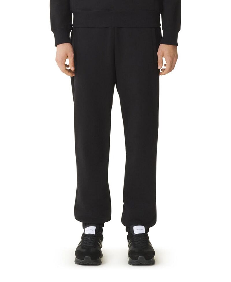 ランバン メンズ ボトムス カジュアルパンツ Lanvin Urban Curb Jogging Pants Black. ブラック