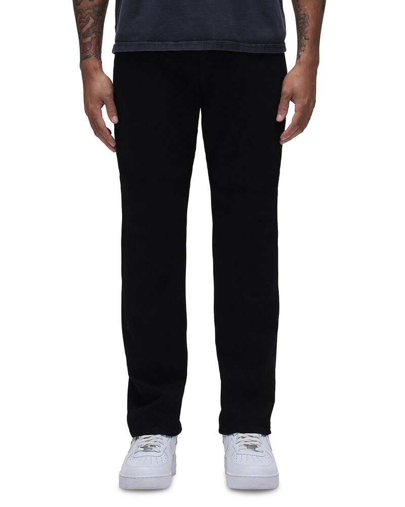ハドソン メンズ ボトムス デニムパンツ ジーンズ Hudson Blake Slim Straight Fit Jeans Raven