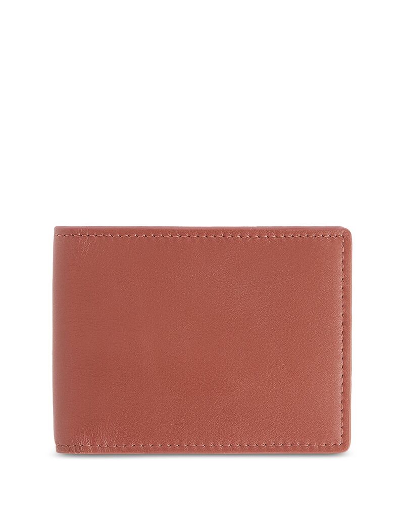 ロイス レディース アクセサリー 財布 レザー ROYCE New York LeatherFID-Blocking 100 Step Walletan タン|ReVida 店