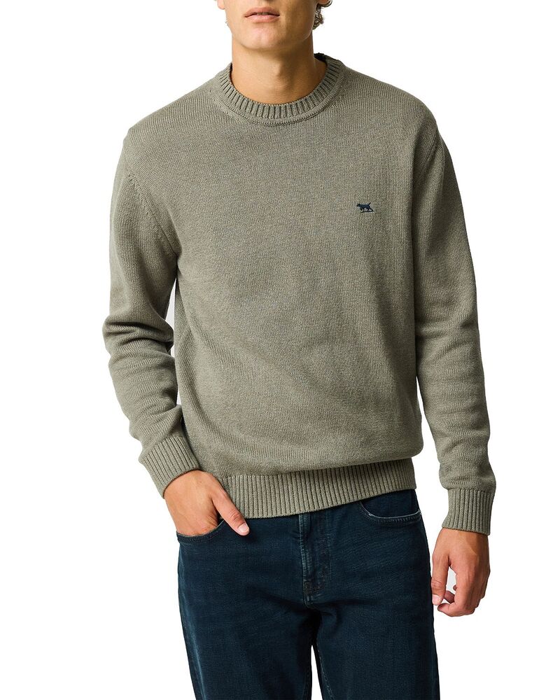 ロッドアンドグン メンズ アウター ニット・セーター クルーネック Rodd \u0026 Gunn Crew Neck Pullover Sweater Willow