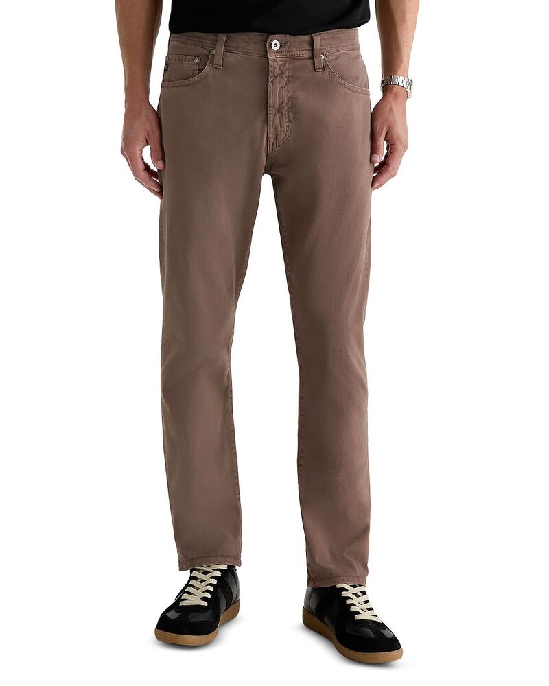 エージー メンズ ボトムス カジュアルパンツ AG Everett 34" Straight Fitwill Pantsulfur Taupe トープ｜ReVida 店
