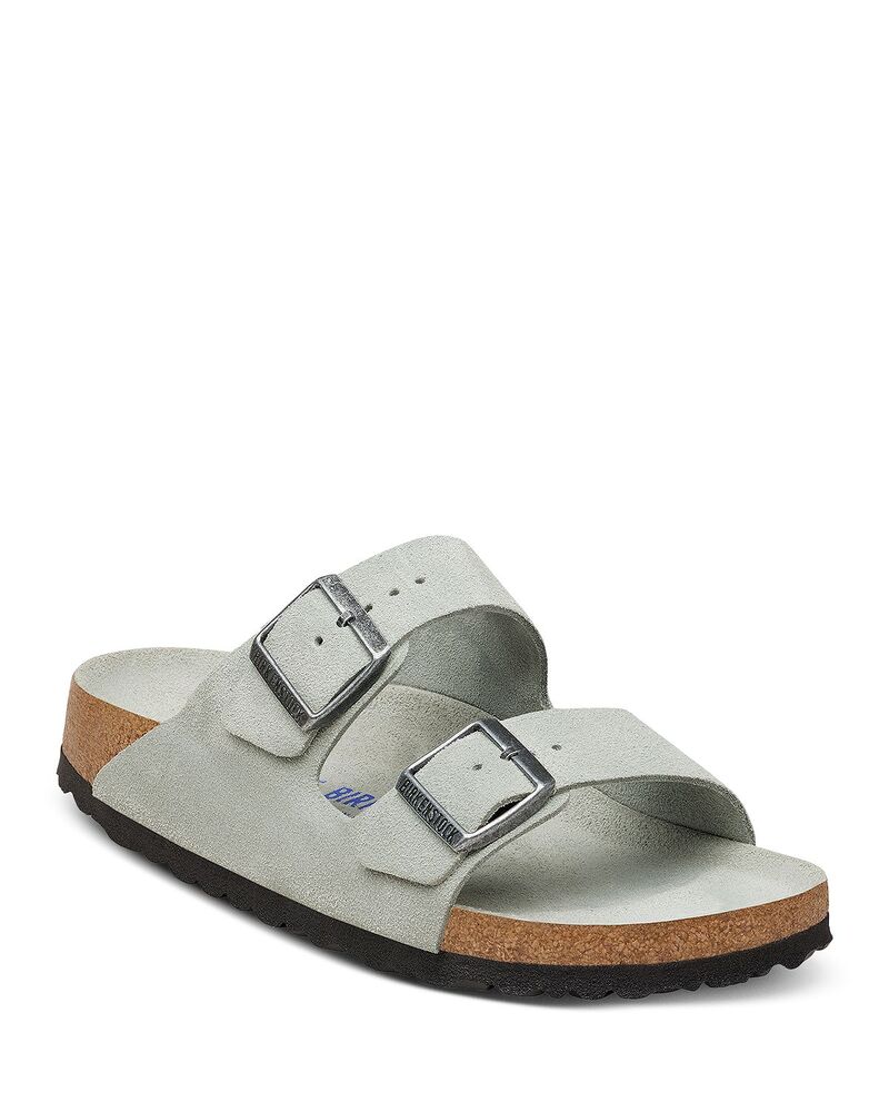 ビルケンシュトック メンズ シューズ サンダル Birkenstock Men\u0027s Arizona Slide Sandals Pure Sage サルヴィア