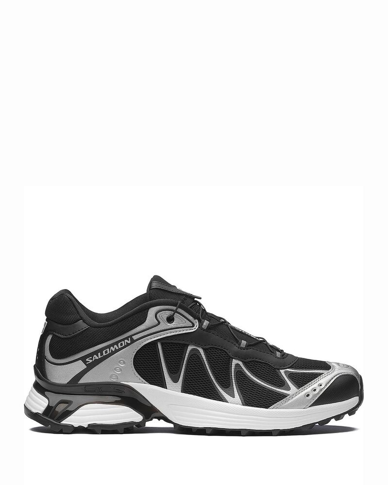 サロモン メンズ シューズ スニーカー Salomon UnisexT-Whisper Sneakers Black/Silver/White ホワイト