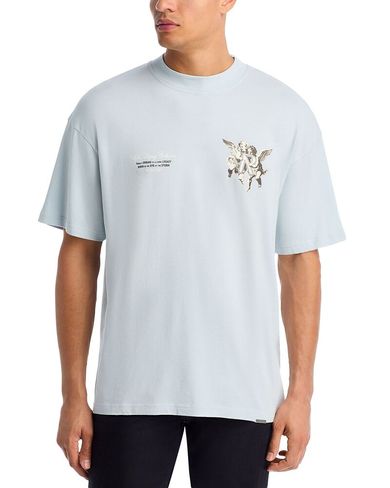 リプレゼント メンズ トップス Tシャツ Represent Oversized Legacy Cherubs Tee Cloud