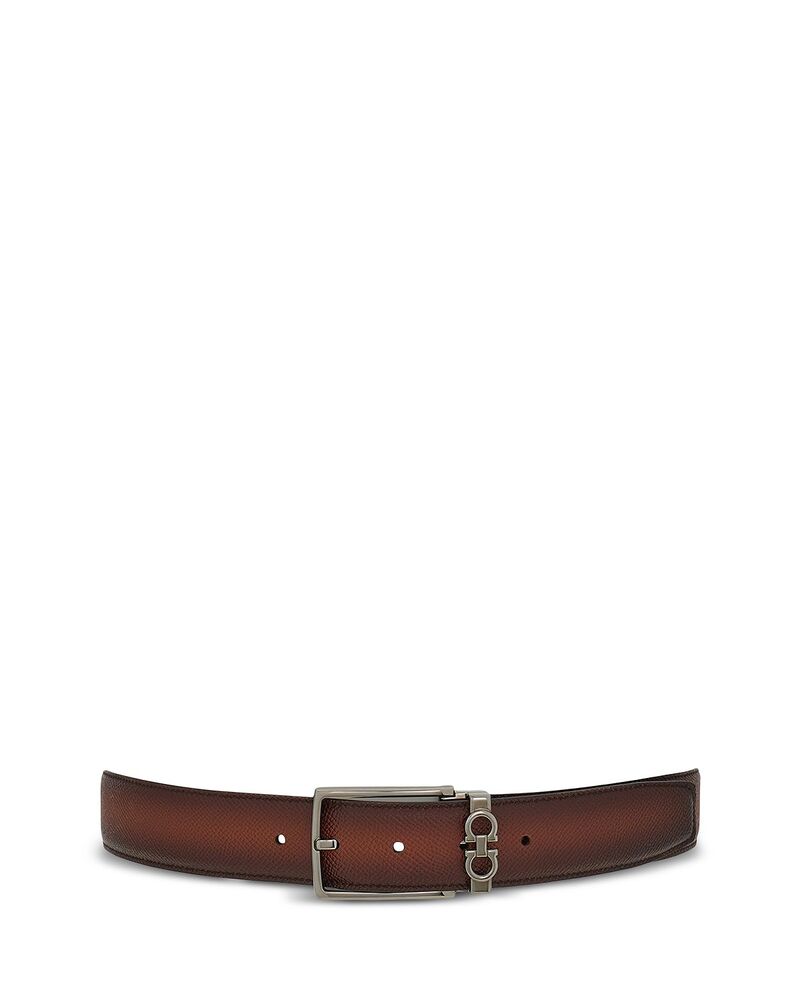 フェラガモ メンズ アクセサリー ベルト レザー FERRAGAMO Men's Reversibleather Belt New Cognac 90,090円