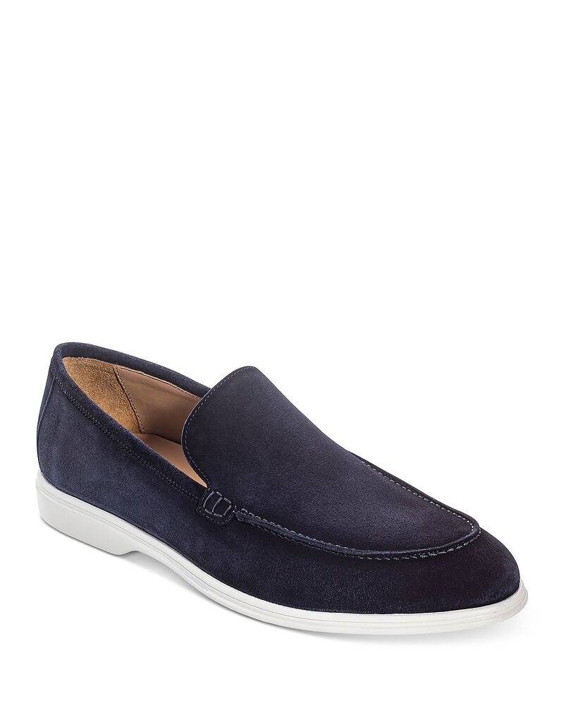 トゥーブート メンズ シューズ スリッポン・ローファー To Boot New York Men's Montage Moc Toe Loafers Blue Aero ブルー