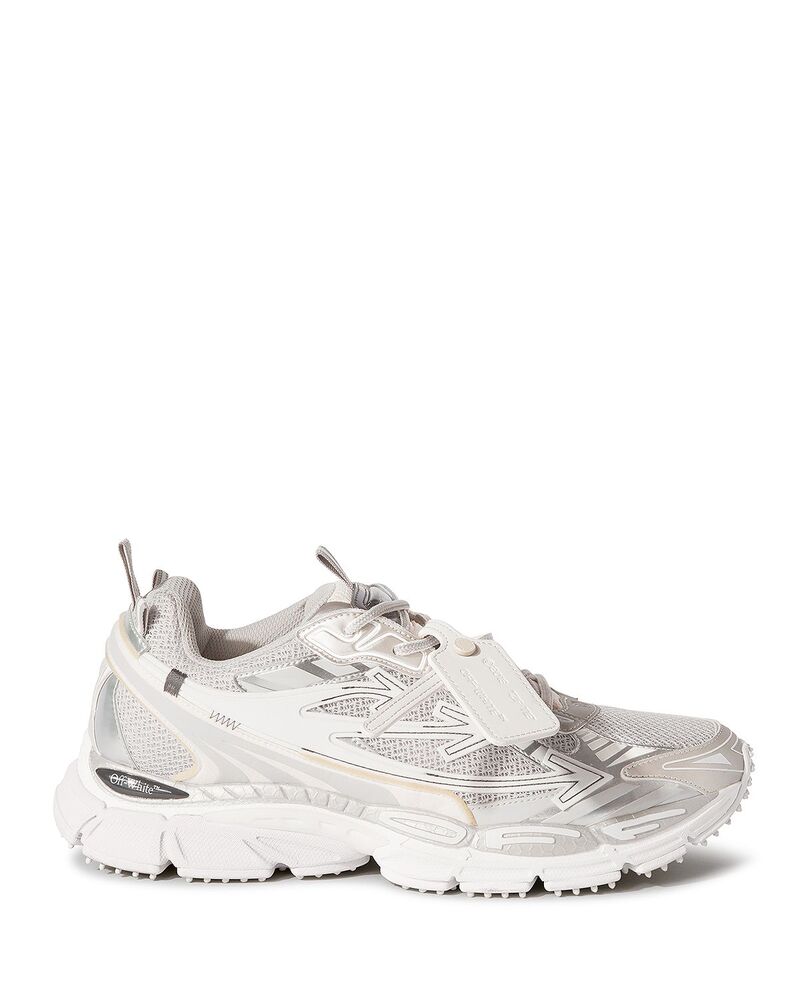 オフ-白いこと メンズ シューズ スニーカー Off-White Men\u0027s Be Right Back Sneakers Grey/Silver 薄墨色