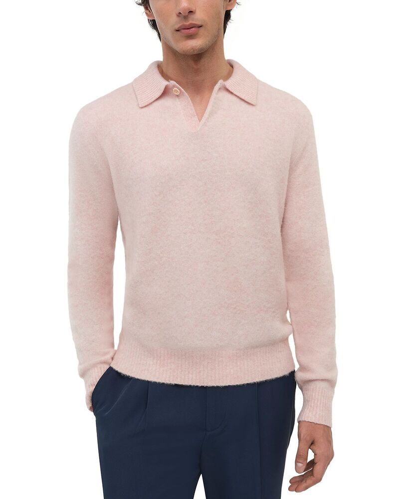 シムカイ メンズ アウター ニット・セーター SIMKHAI Davis Pullover Sweaterose|ReVida 店
