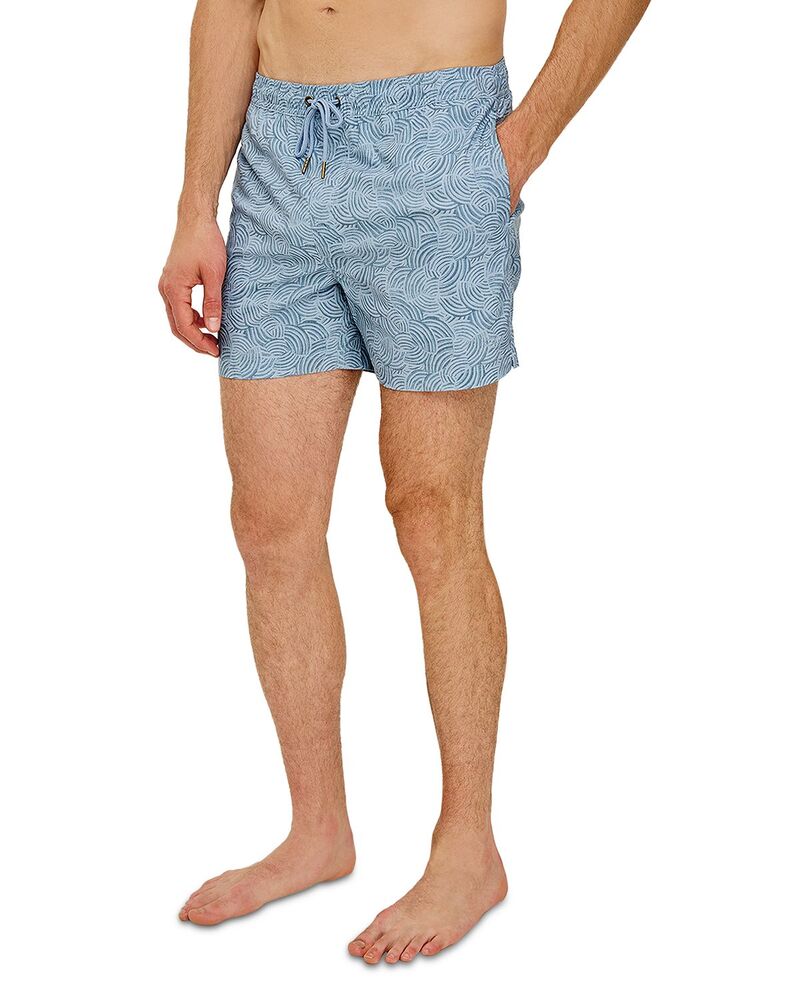 レイルズ メンズ ボトムス 二分の一ズボン下・さる股引き 遊撃手ズボン下 Rails Raila Brea 7\" Conch Blue Shorts Conch Blue 青み"