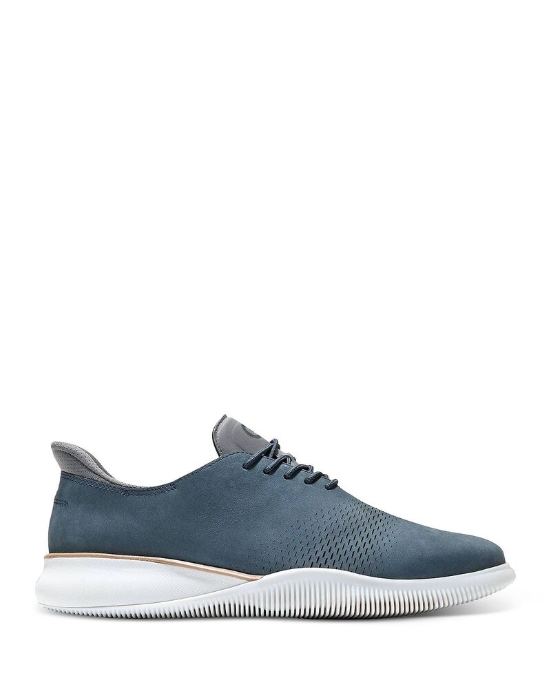 コールハーン メンズ シューズ オックスフォード Cole Haan Men's Zerogrand Laser Quick On Oxfords Navy Blaze ネイビー
