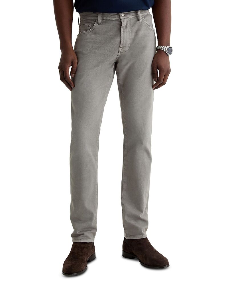 エージー メンズ ボトムス デニムパンツ ジーンズ AG Tellislim Straight Jeans in 7 Yearsulfur 7 Yearsulfur Gray グレー