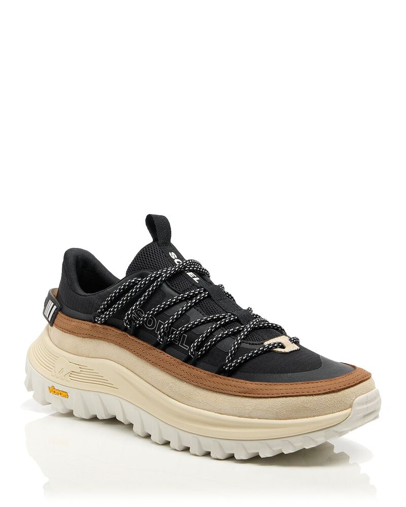ソレル メンズ シューズ スニーカー Sorel Men\u0027s Callsign Horizon Low Top Sneakers Black 黒いこと 靴-スニーカー