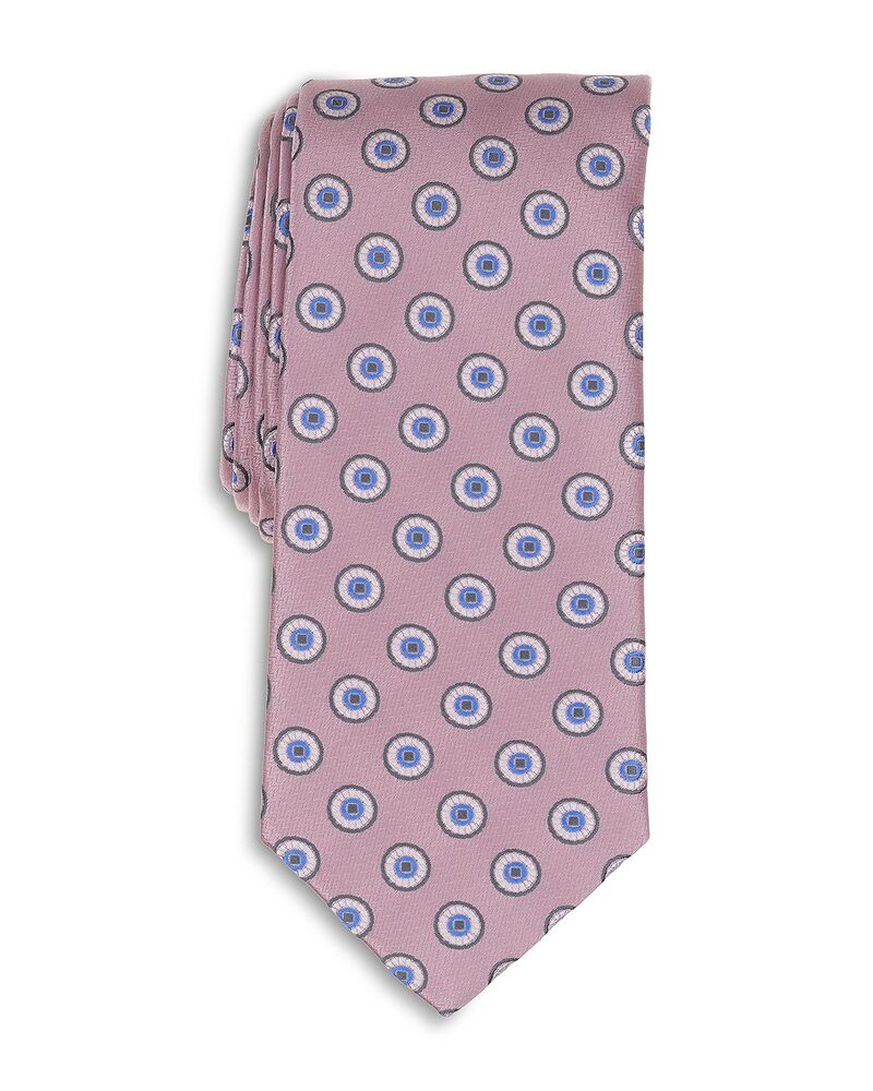 トーマスピンク メンズ アクセサリー ネクタイ Thomas Pink Classic Medallion Tie Pink ピンク