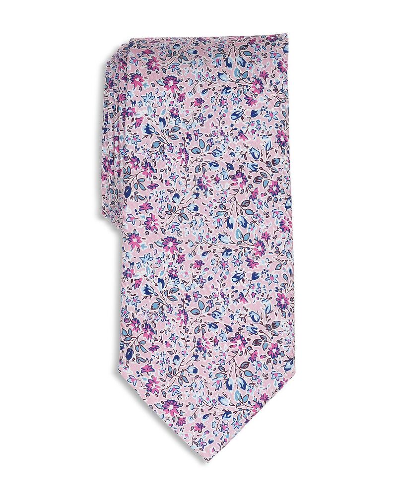 トーマスピンク メンズ アクセサリー ネクタイ フラワー柄 フラワー Thomas Pink Classic Floral Tie Pink ピンク