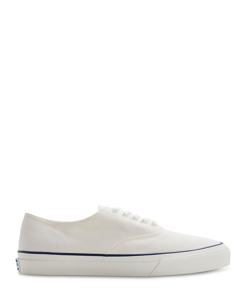 スペリー メンズ シューズ スニーカー Sperry Men's Circular Vamp Sneakers White ホワイト