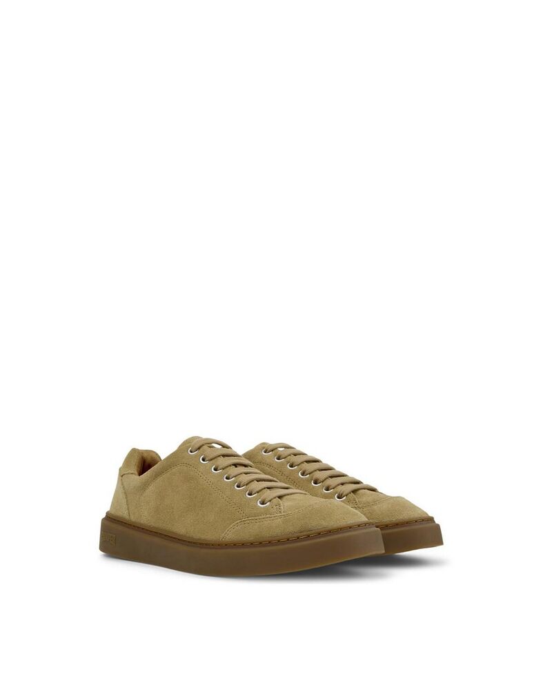 カンペール メンズ シューズ スニーカー レザー Camper Men's Runner Twentyfive Leather Sneakers Brown ブラウン