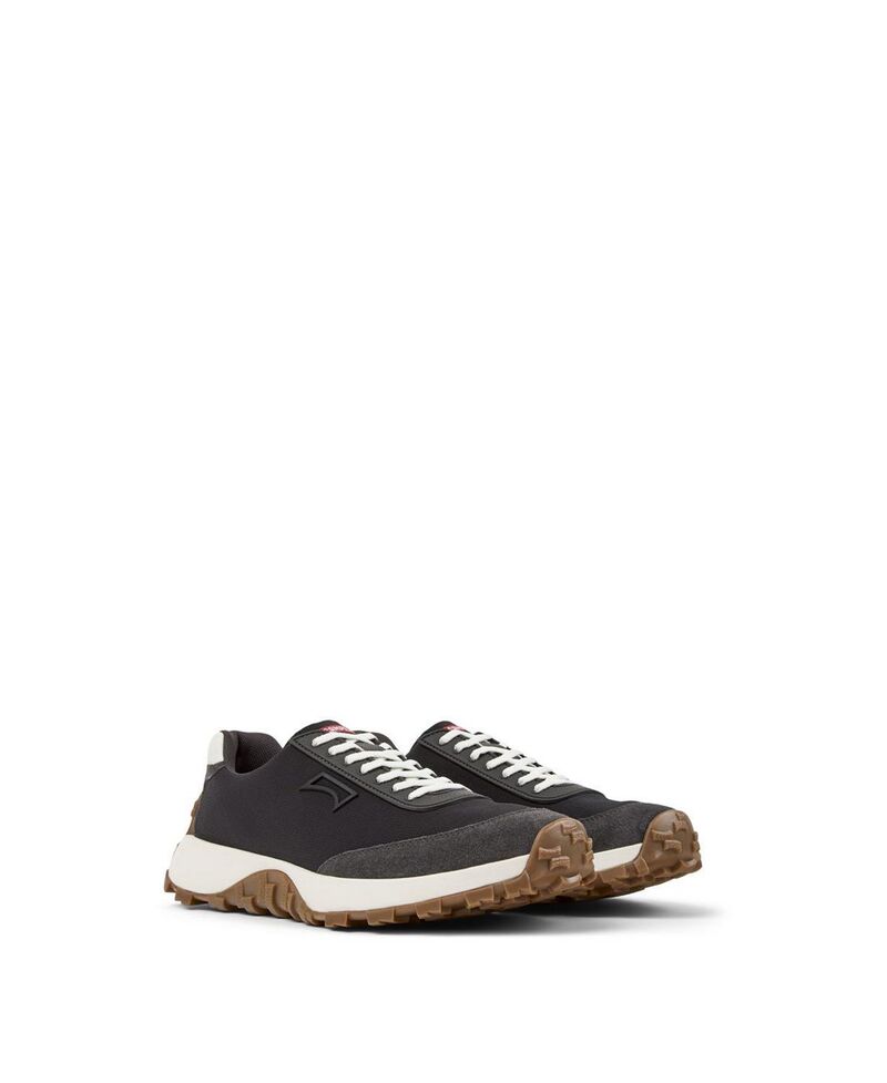 カンペール メンズ シューズ スニーカー Camper Men's Driftrail Textile Sneakers Black ブラック 39,520円