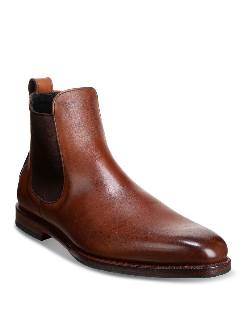 ウディアレン エドモンズ メンズ シューズ ブーツ・レインブーツ チェルシーブーツ チェルシー Allen Edmonds Men\u0027s Liverpool Pull On Chelsea Boots Chili