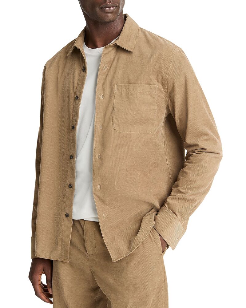 ヴィンス メンズ トップス シャツ コーデュロイ Vince Long Sleeve Button Front Corduroy Shirteton|ReVida 店