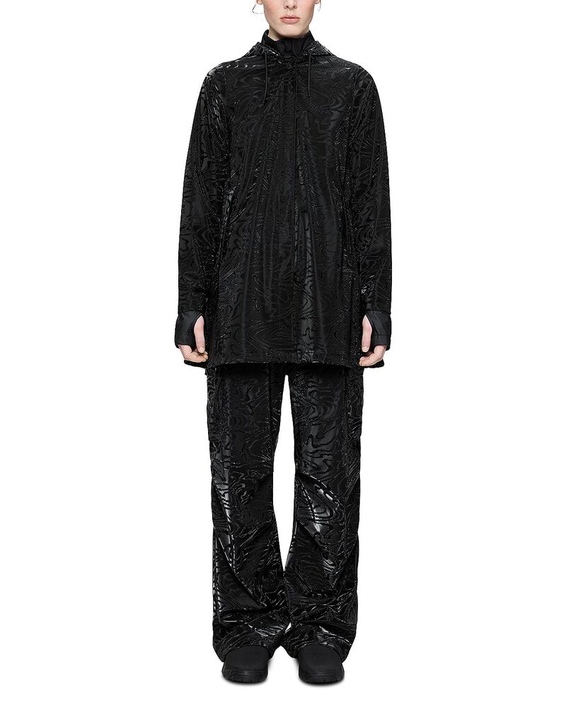 レインズ レディース アウター 上衣・上衣 A 伝達ルート Rains Hooded A-Line Rain Jacket Amp