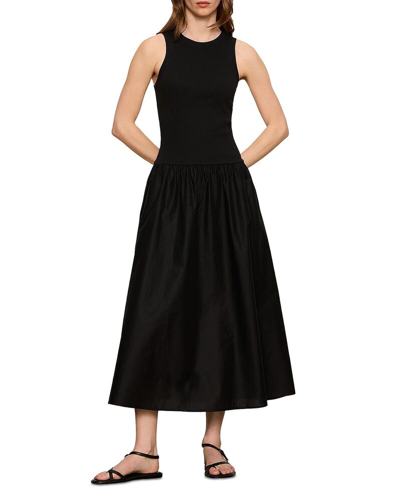 駆け込み寺 レディース トップス 衣装 midi Sanctuary Take Me Away Midi Dress Black 黒いこと