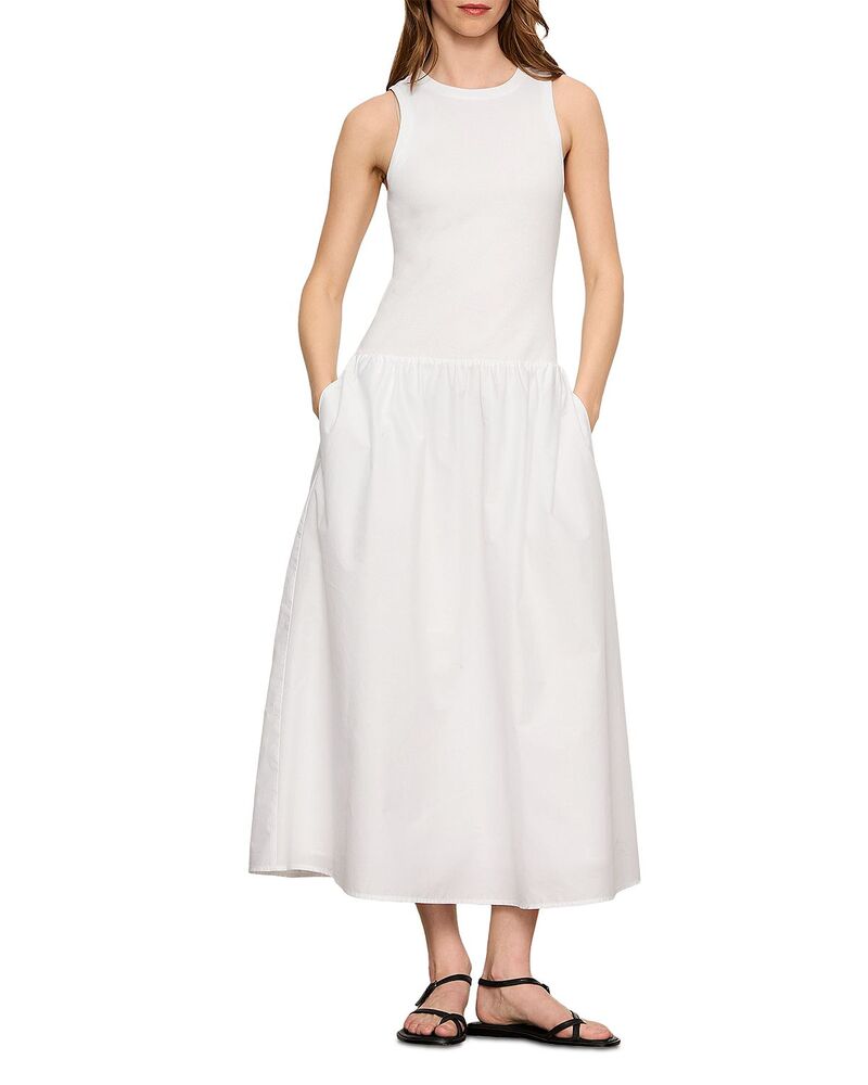駆け込み寺 レディース トップス 衣装 midi Sanctuary Take Me Away Midi Dress White 白いこと