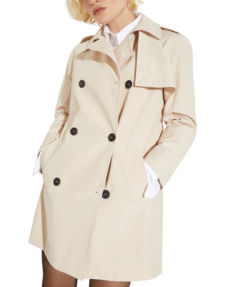 マックスアンドコー レディース アウター コート MAX&Co. Mcoaris Coat Beige ベージュ｜ReVida 店