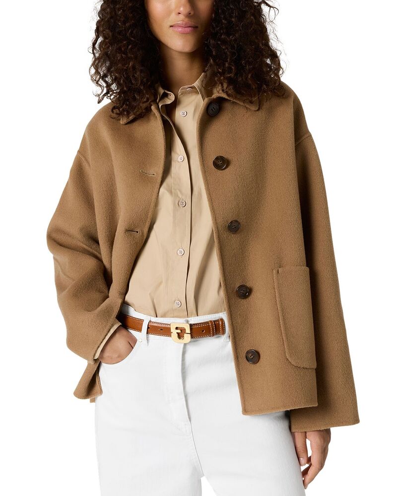 ジェラルド・ダレル レディース アウター ジャケット・ブルゾン ウール Gerardarel Perrinea Wool Jacket Straw｜ReVida 店