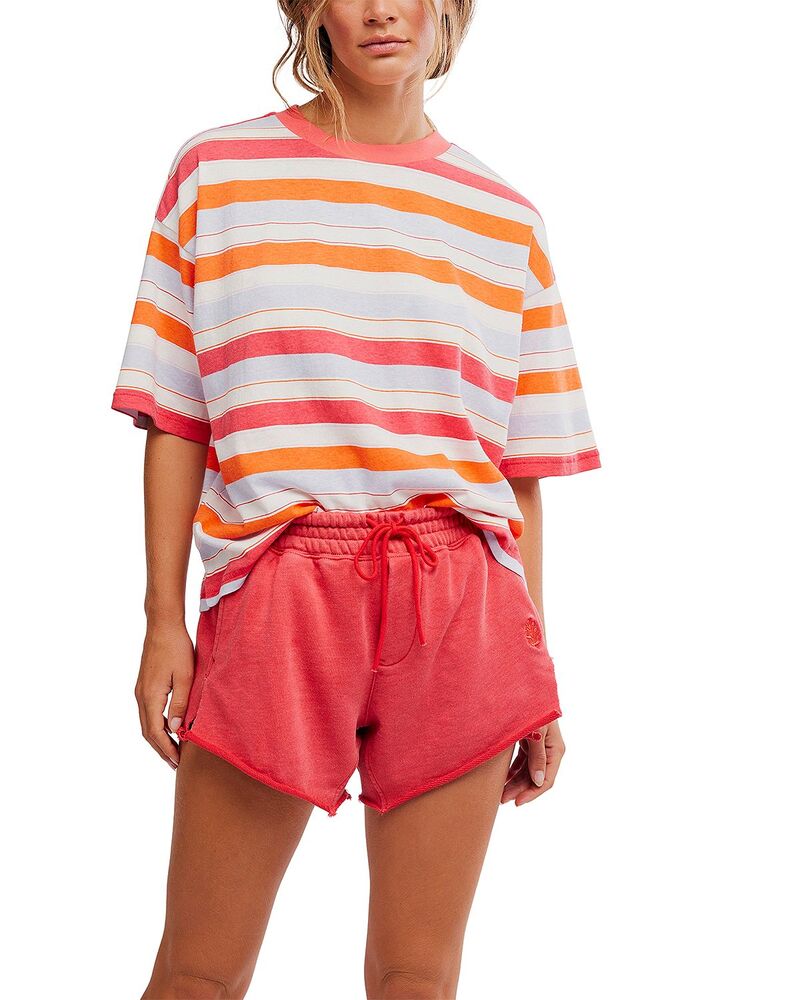 フリーピープル レディース ボトムス ハーフパンツ・ショーツ ショートパンツ Free People Knockout Shorts Grapefruit|ReVida 店