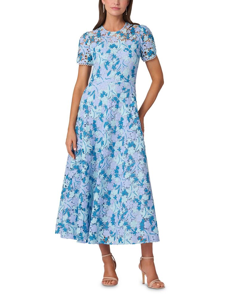 ショシャーナ レディース トップス 衣装 Shoshanna Preston Dress Light Blue/Periwinckle/Slate スレート