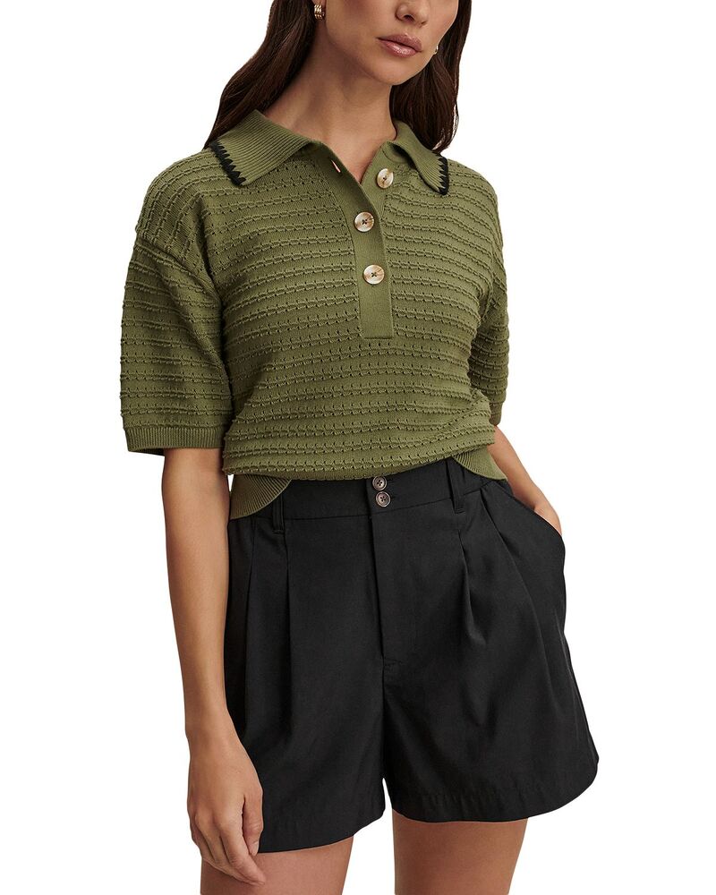バーレイ レディース ボトムス 二分の一ズボン下・さる股引き 遊撃手ズボン下 Varley Tansy Woven Shorts Black 黒いこと