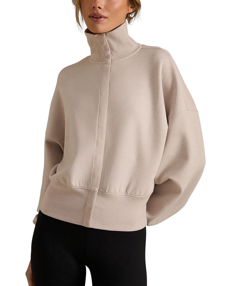 ローヌ レディース アウター ジレー Rhone Dreamglow Snap Cardigan Sand 真砂