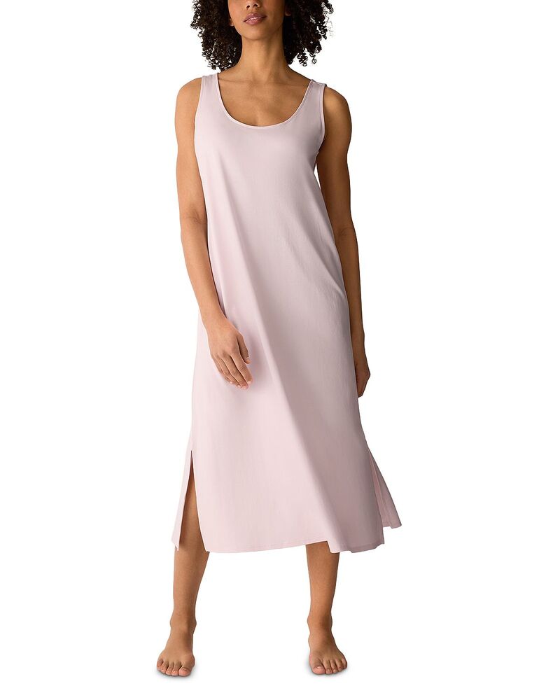 エイリーンフィッシャー レディース トップス ワンピース Eileen Fisher Scoop Neck Dress Crispink ピンク|ReVida 店