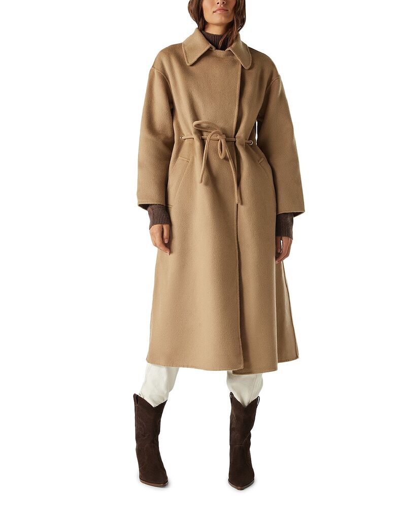 バッシュ レディース アウター コート ba&sh Kate Coat Camel キャメル｜ReVida 店