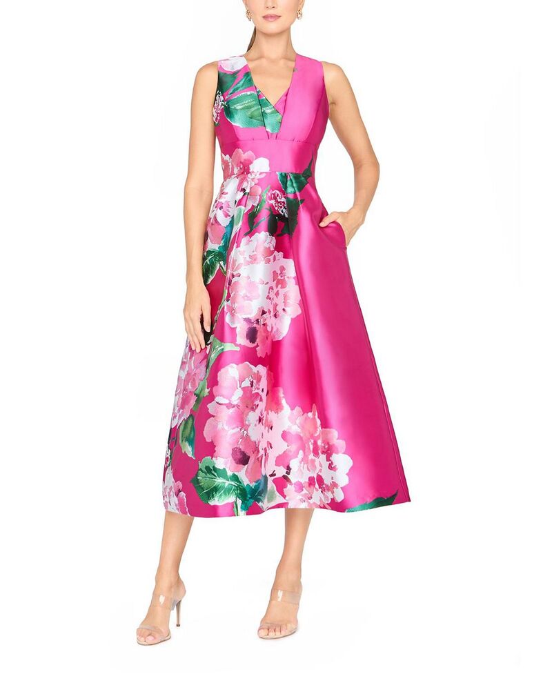 ケイ アンジャー レディース トップス 衣装 Kay Ungeraina Tea Length Dresspring Pink サクラ色