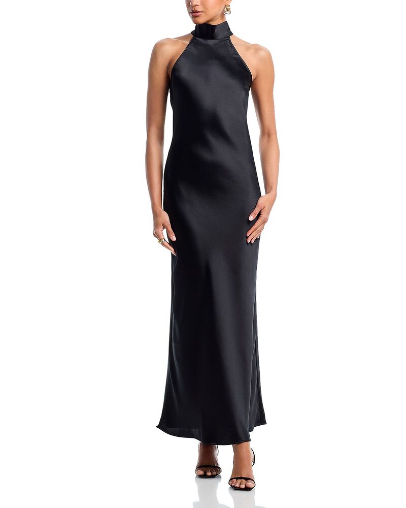 スティーブ マデン レディース トップス 衣装 STEVE MADDEN Lara Gown Black 黒いこと レディースファッション-ワンピース