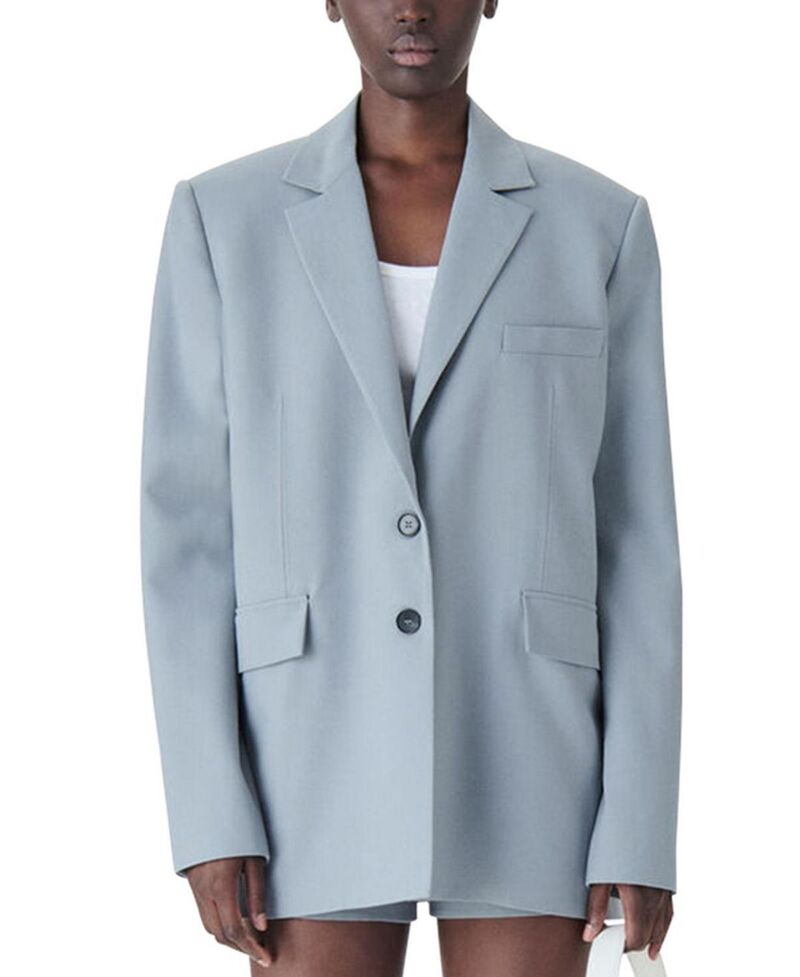イロ レディース アウター 上衣・上衣 スポーツジャケット IRO Alapi Blazer Steel