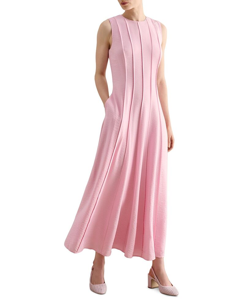 ホッブスロンドン レディース トップス ワンピース HOBBS LONDON Limitedition Pemberton Dress Blush Pink ピンク｜ReVida 店