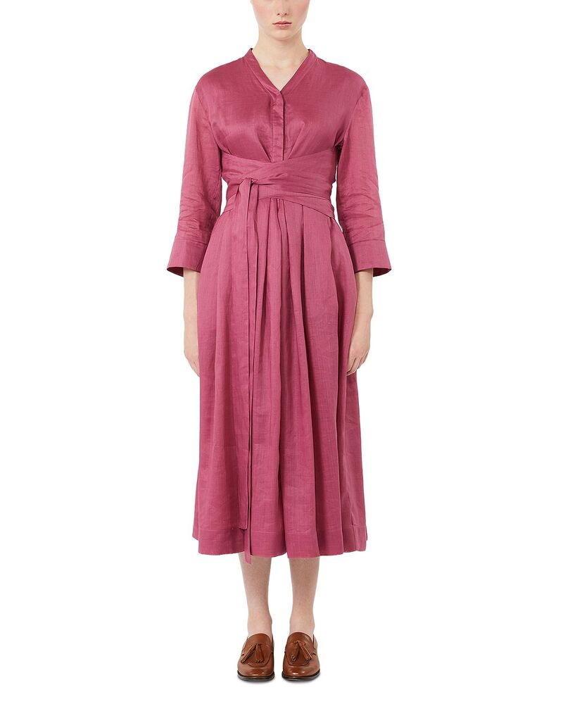 マックスマーラ レディース トップス ワンピース ミディ Max Mara Smmcamilla Midi Dress Cyclamen|ReVida 店