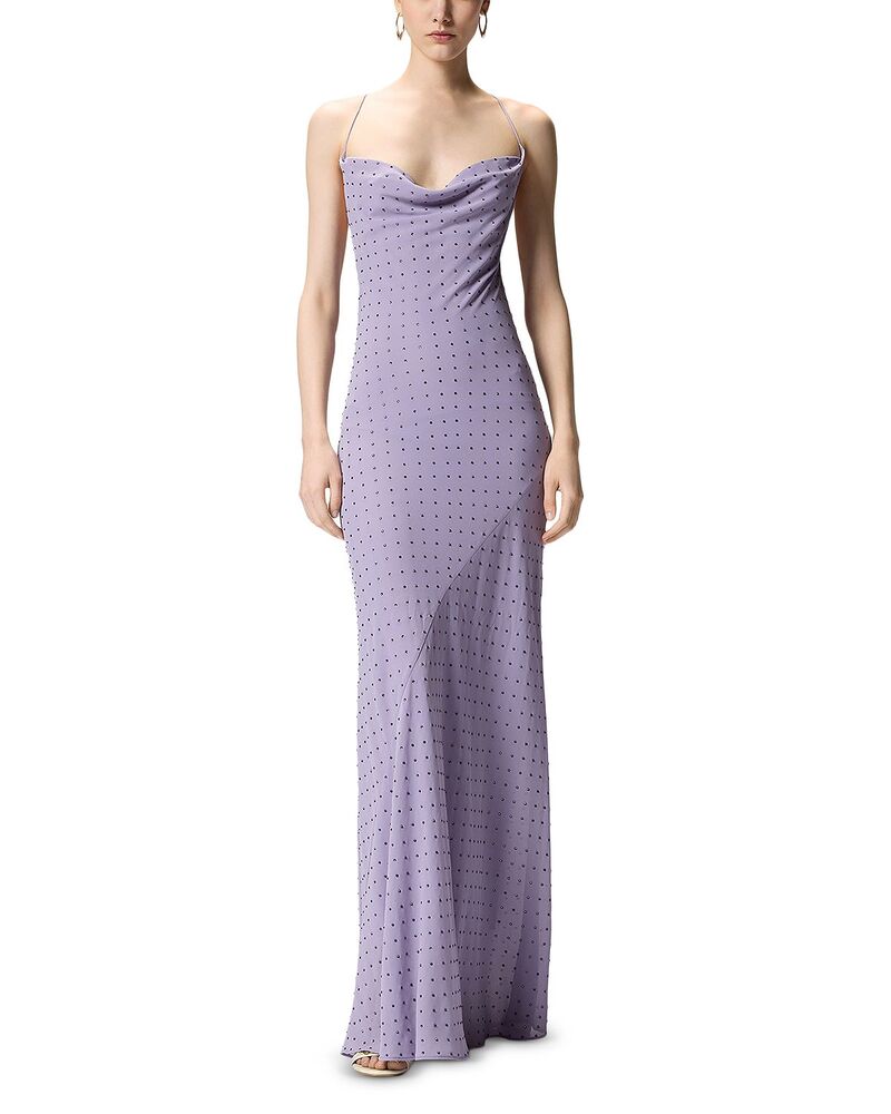 ピンコ レディース トップス 衣裳 ジョーゼット PINKO Farro Abito Georgette Gown Q50
