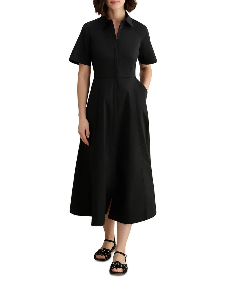 ホッブス英国の首都 レディース トップス 衣装 HOBBS LONDON Amaia Dress Black 黒いこと