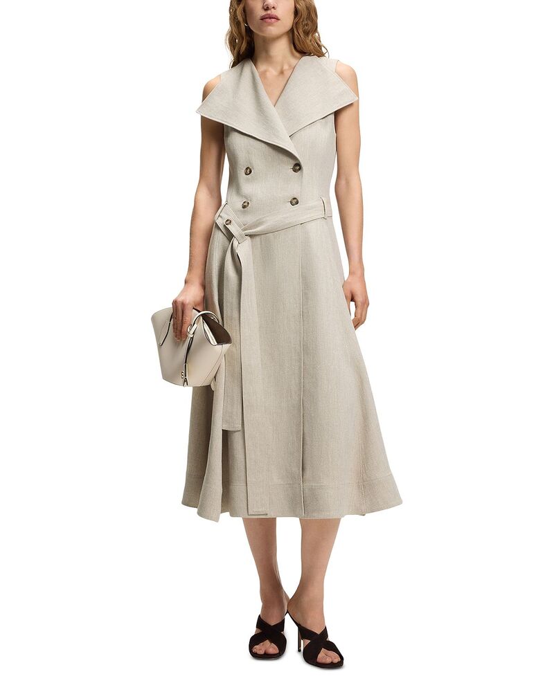 雇い主 レディース トップス 衣裳 BOSS Datrena1 Wrap Dress - Exclusive Open Misc