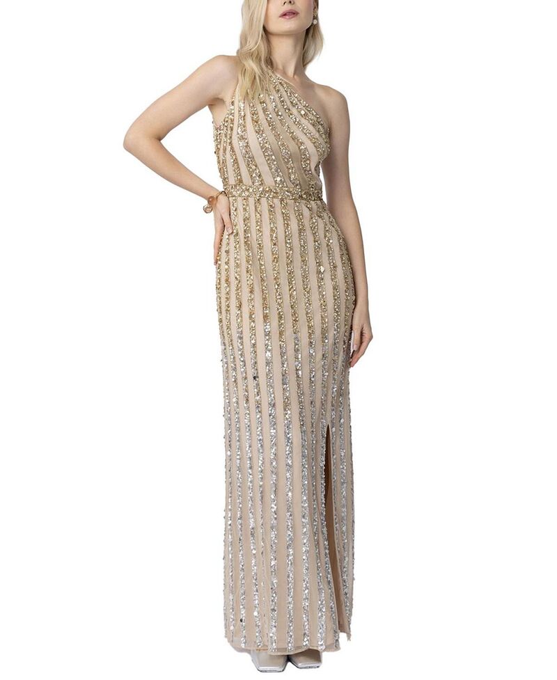 レシュマ レディース トップス 衣装 Raishma Oriana Gown Gold ゴールド