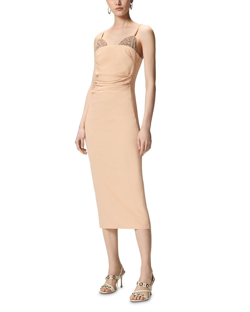 ピンコ レディース トップス 衣装 PINKO Carrubabito Double Armoure Dress Q35