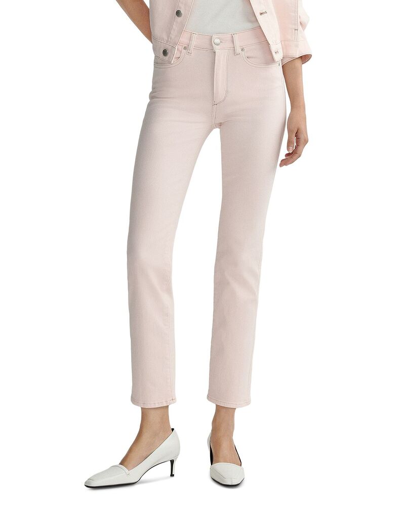 ディーエル 1961 レディース ボトムス ジーンズズボン下 アンクル デニム DL1961 Mara Straight Mid Rise Instasculpt Ankle Jeans インチ Ballet