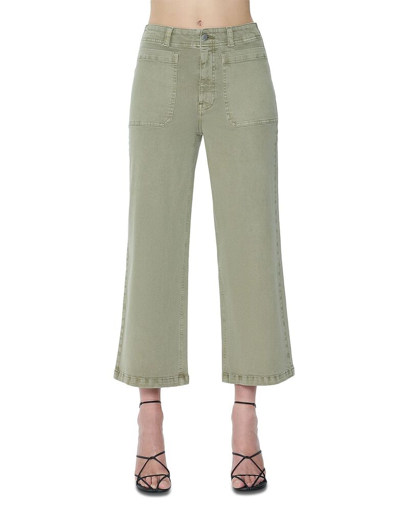 ピストーラ レディース ボトムス ジーンズズボン下 デニム Pistola Zooey Patch Pocket Utility Jeans インチ Slate Green スレート